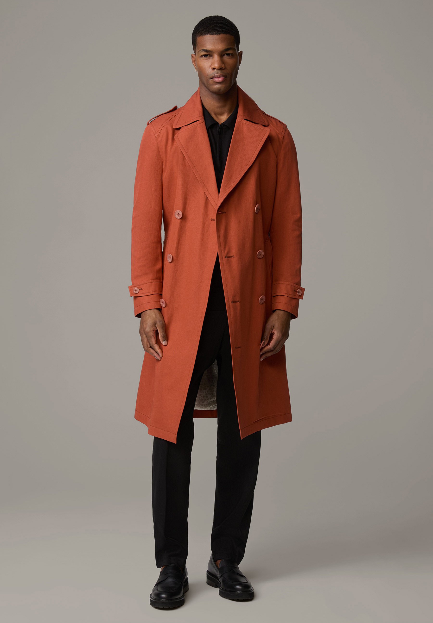 Strellson mantel rot Clearance